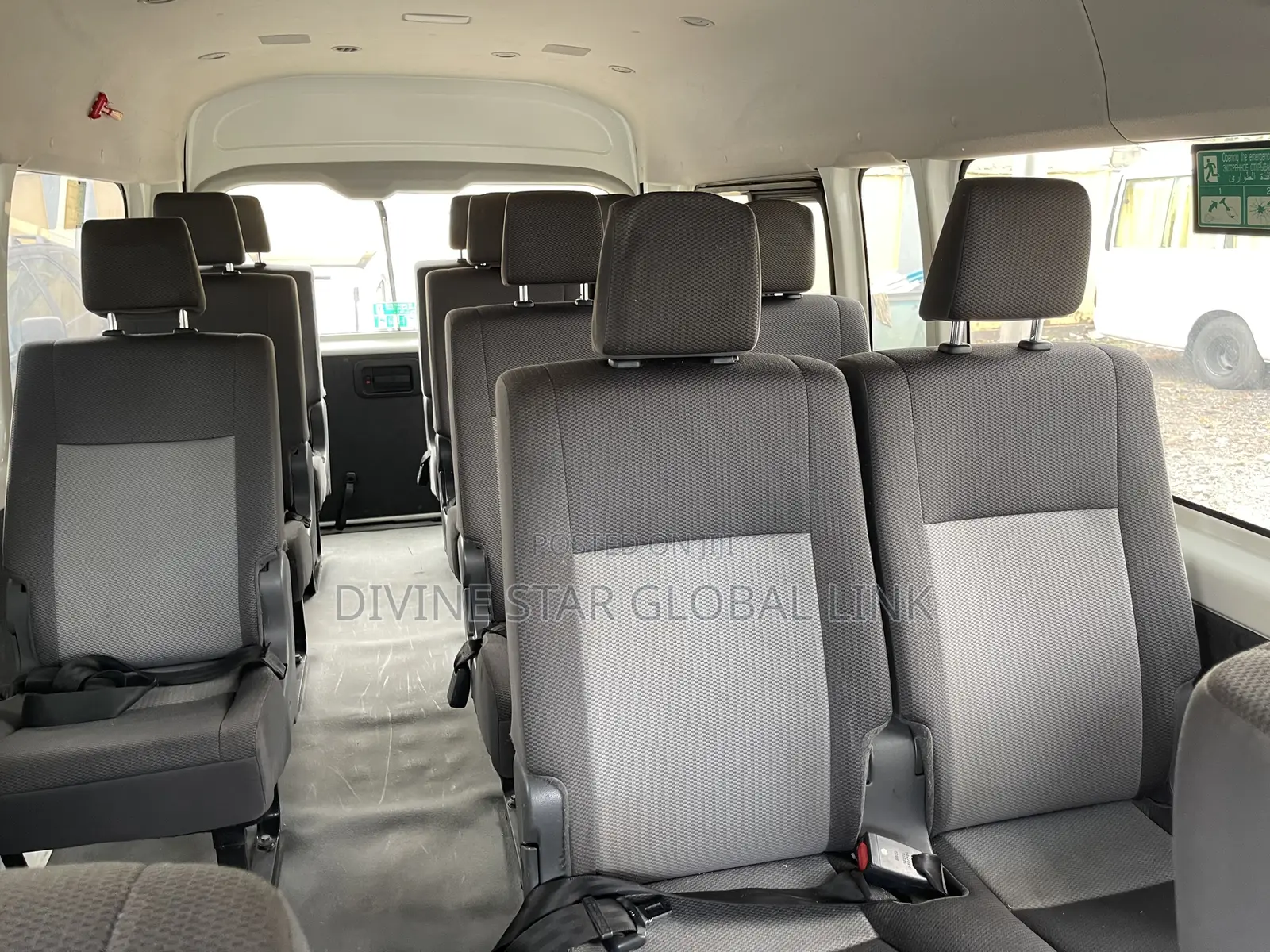 Toyota HiAce 2020 White