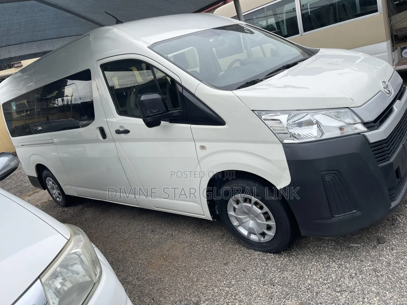 Toyota HiAce 2020 White