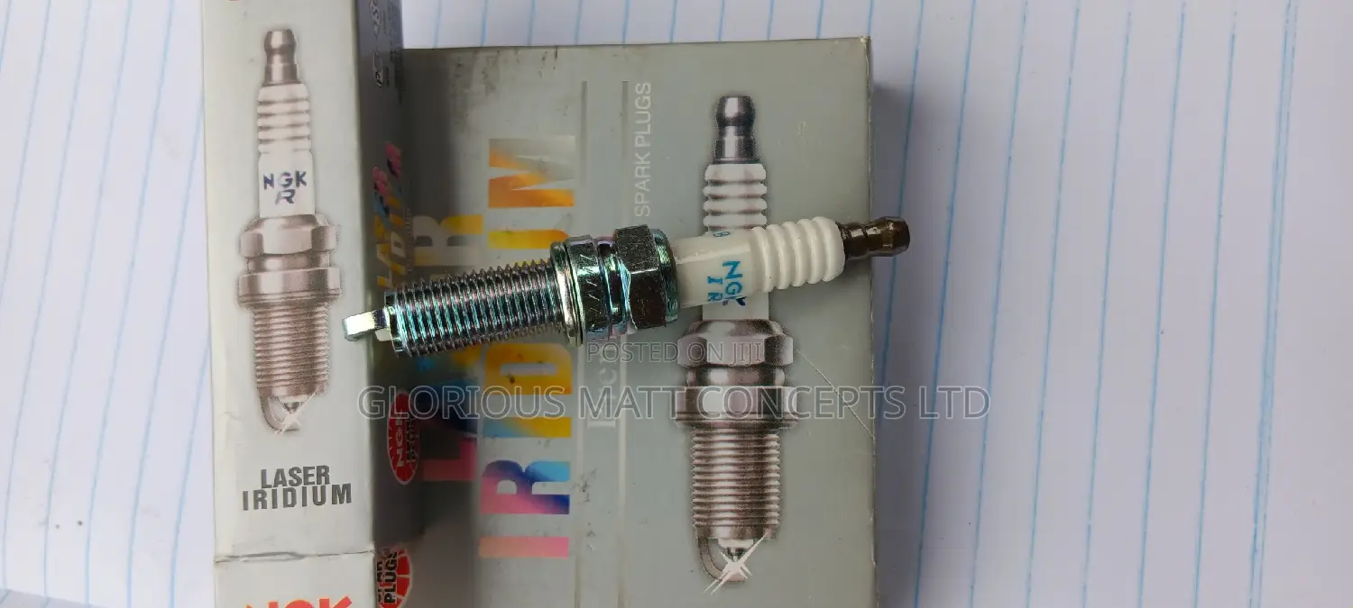4 PCS NGK Laser Iridium Spark Plugs
