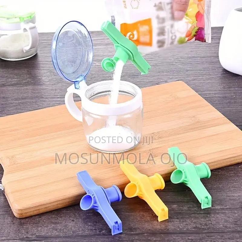 Food Bag Sealing Clip (Pack of 2 Pcs)