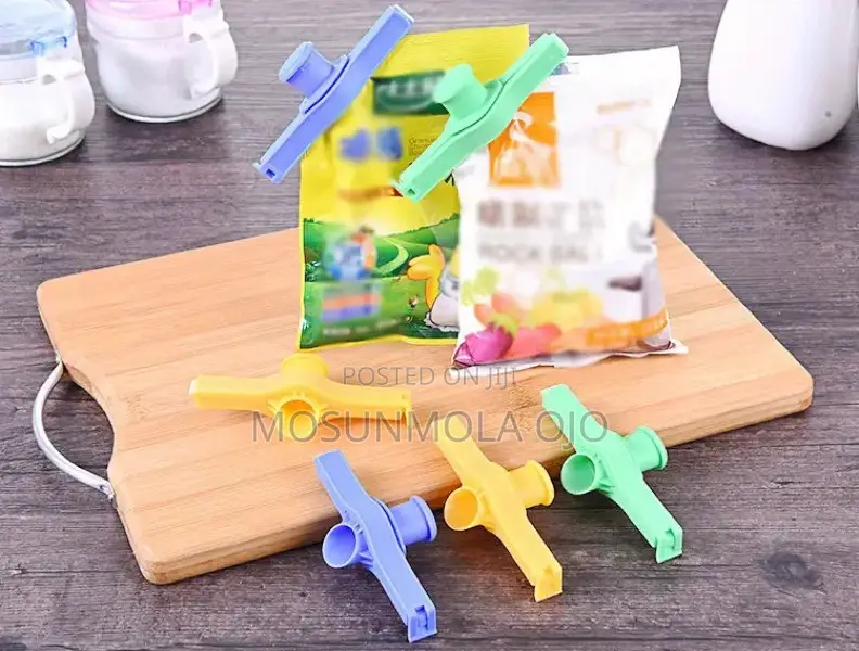 Food Bag Sealing Clip (Pack of 2 Pcs)