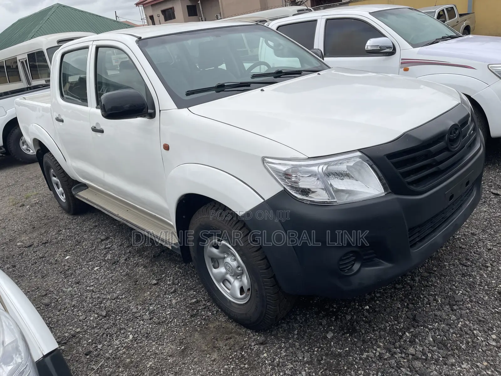 Toyota Hilux 2.7 VVT-i 4X4 SRX 2010 White