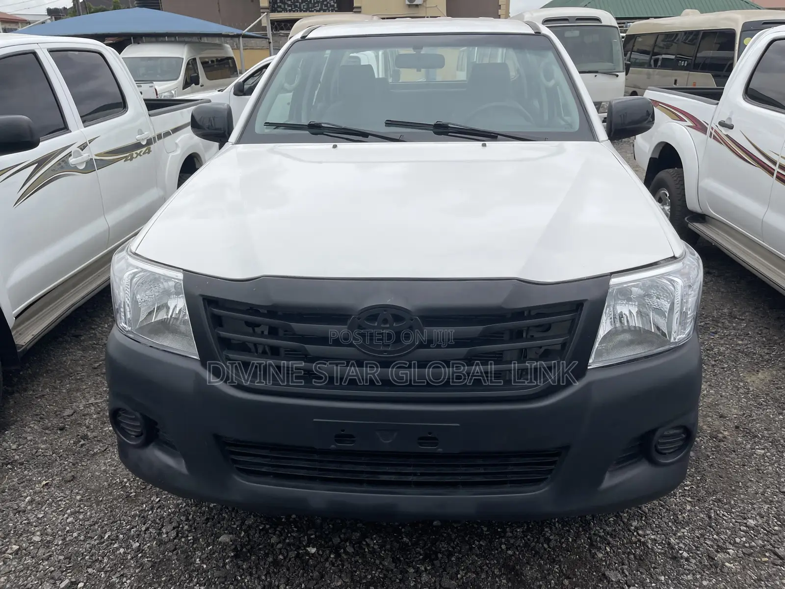 Toyota Hilux 2.7 VVT-i 4X4 SRX 2010 White