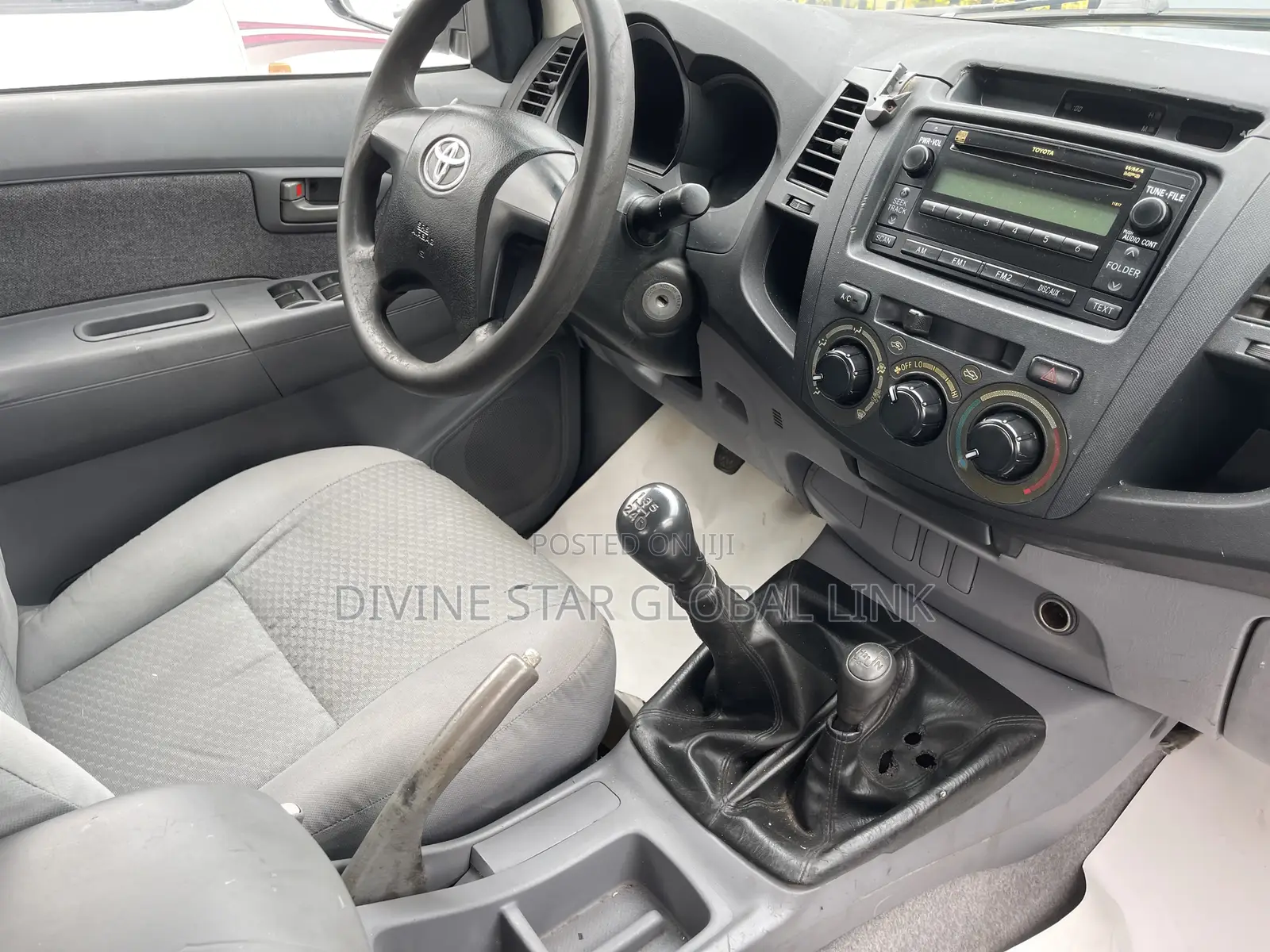 Toyota Hilux 2.7 VVT-i 4X4 SRX 2010 White