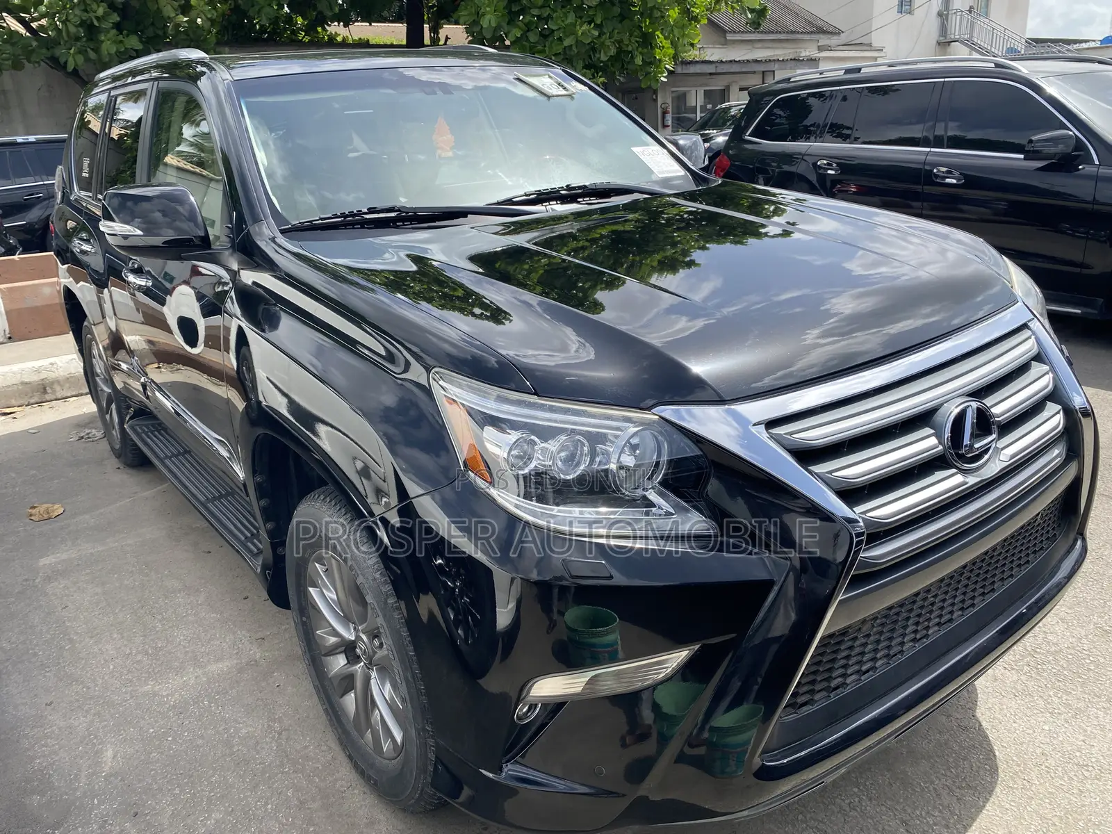 Lexus GX 460 Luxury 2015 Black
