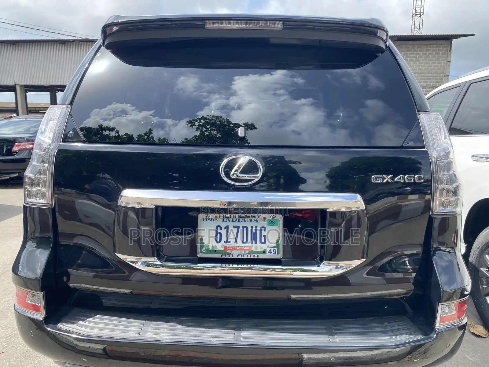 Lexus GX 460 Luxury 2015 Black