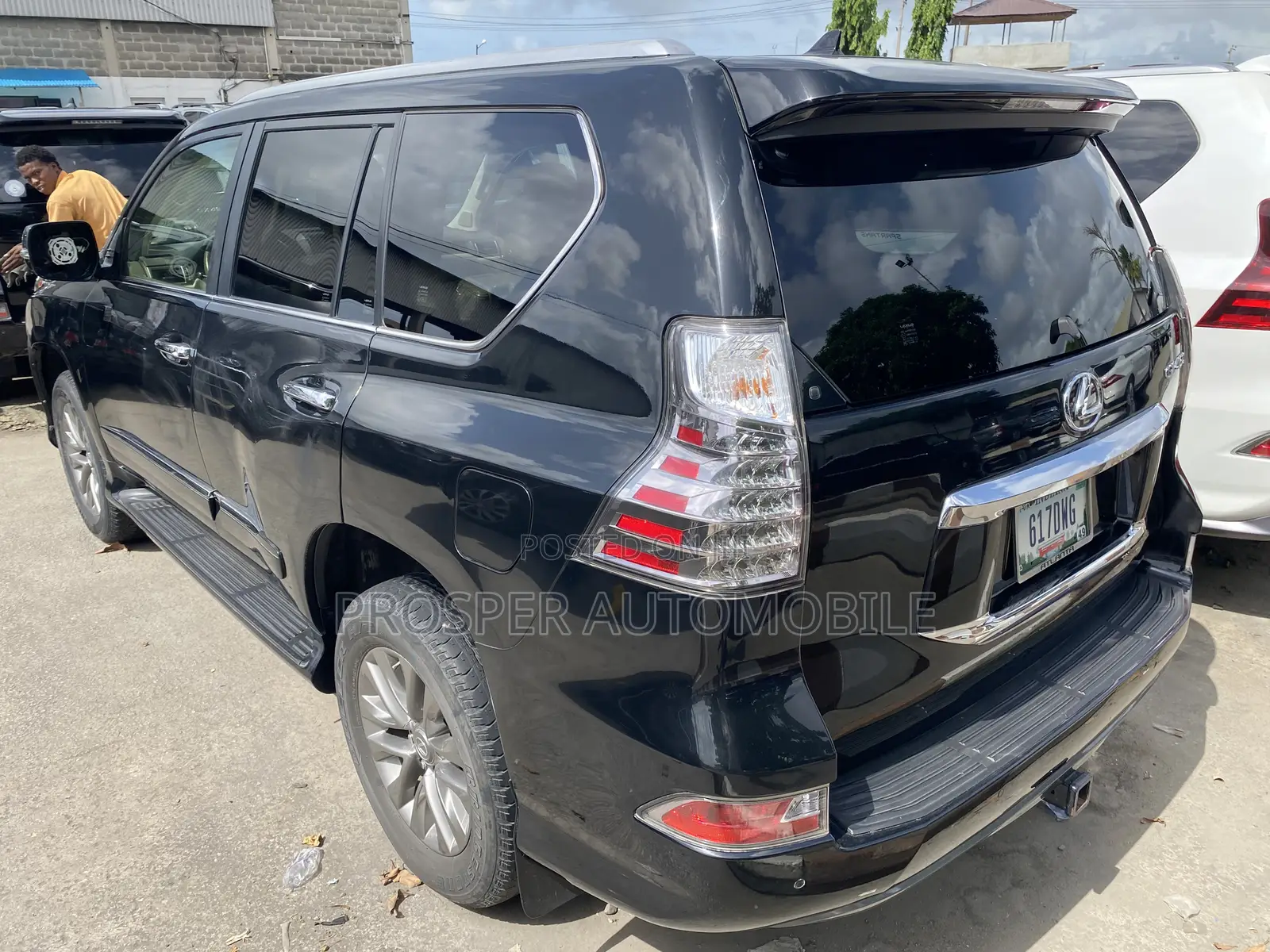 Lexus GX 460 Luxury 2015 Black