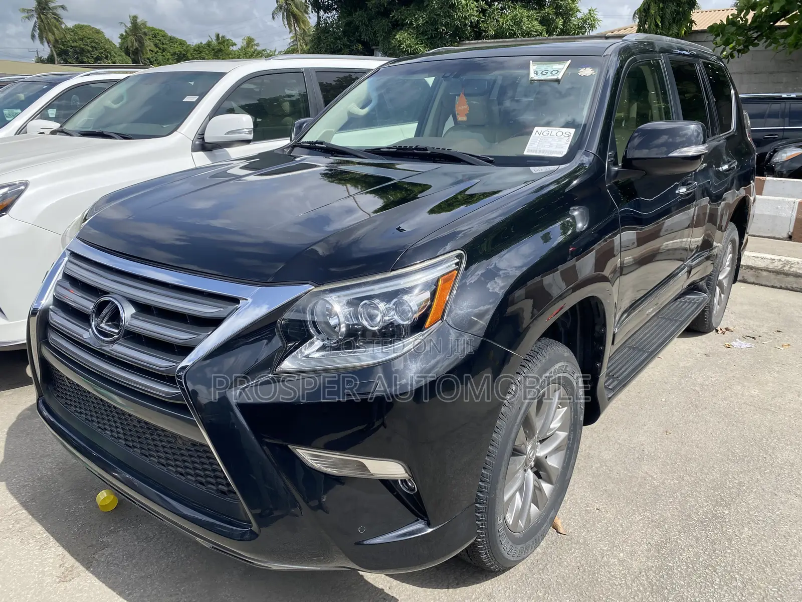Lexus GX 460 Luxury 2015 Black