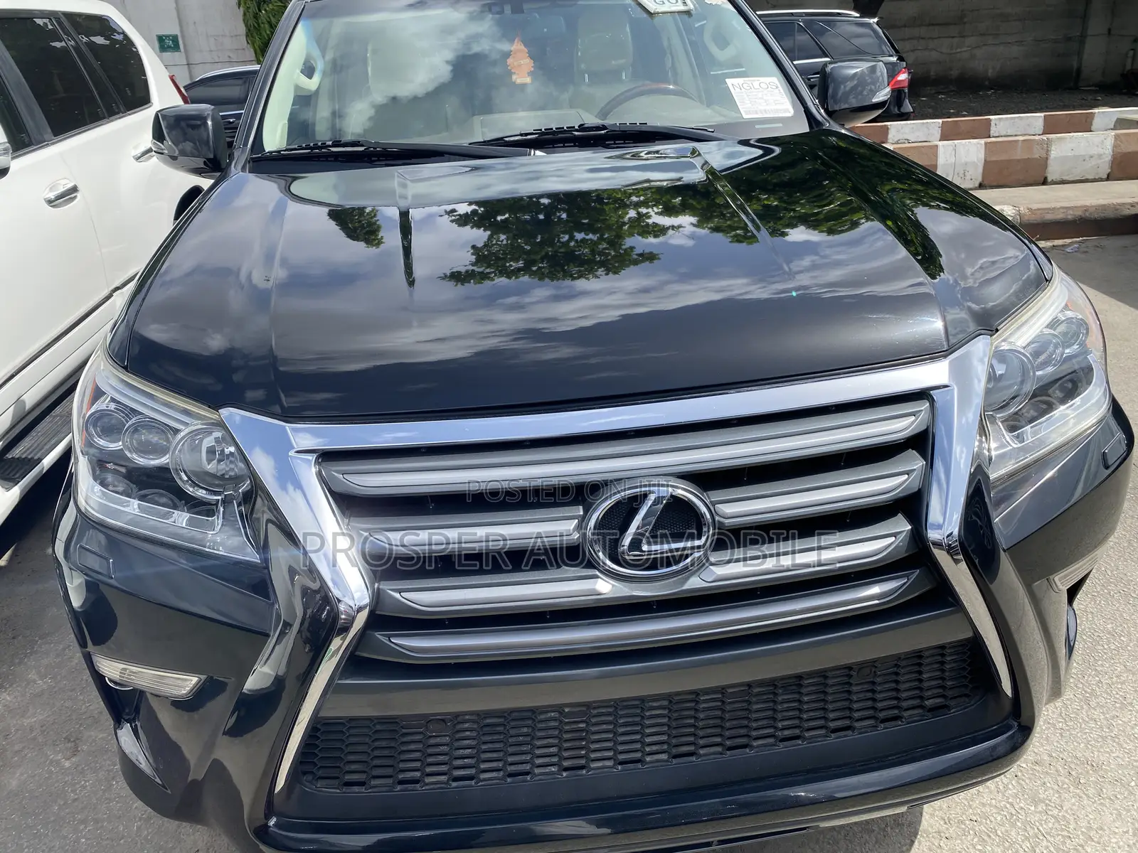 Lexus GX 460 Luxury 2015 Black