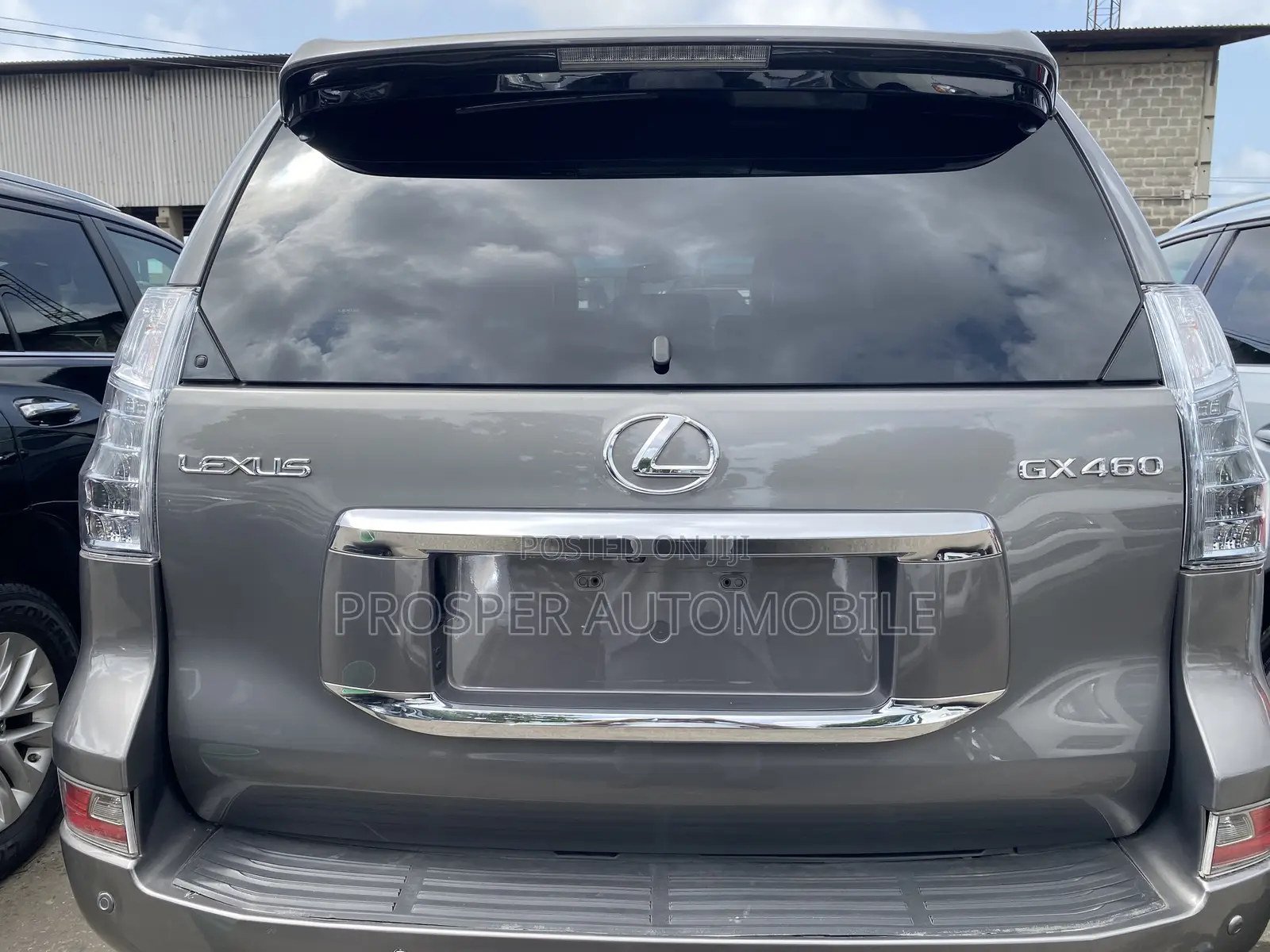 Lexus GX 460 Premium 2013 Gray