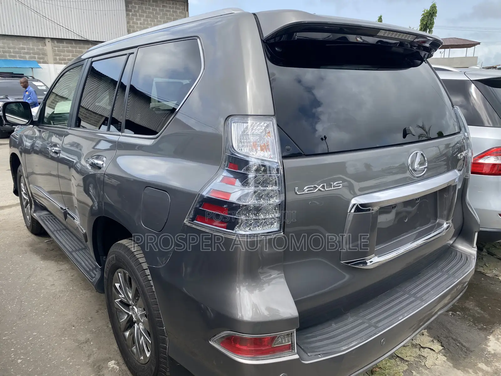 Lexus GX 460 Premium 2013 Gray