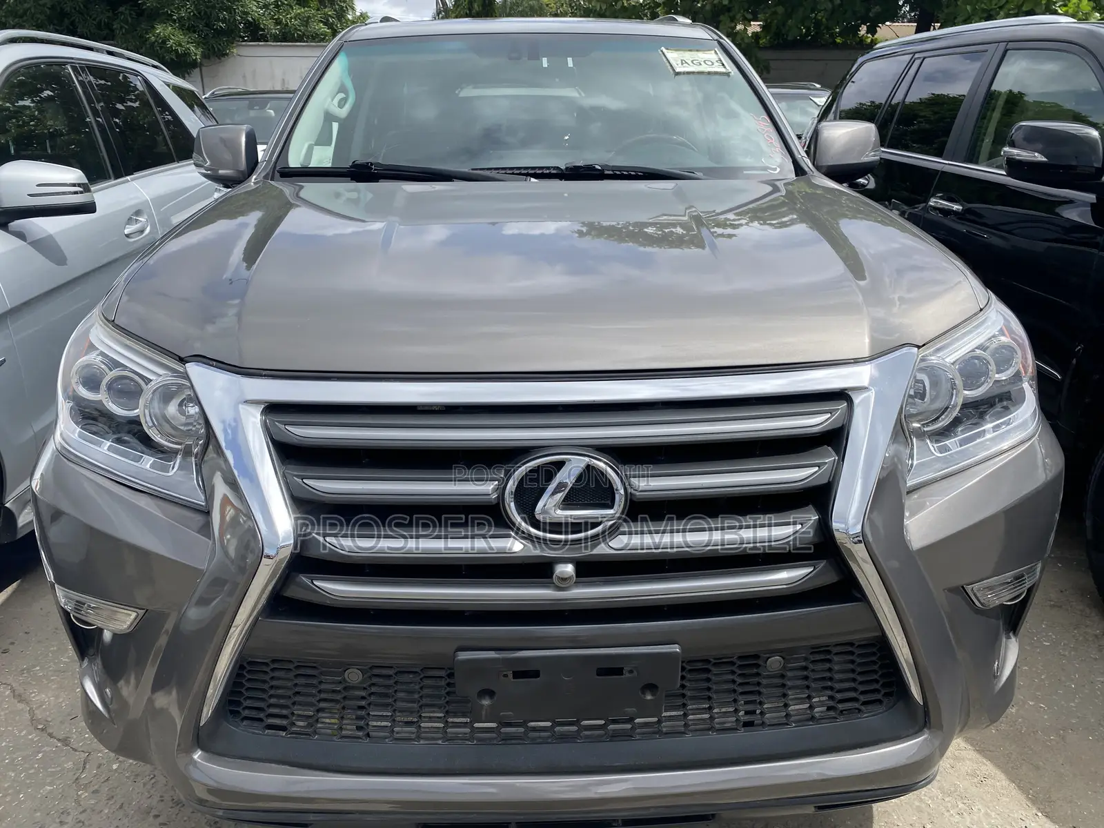 Lexus GX 460 Premium 2013 Gray