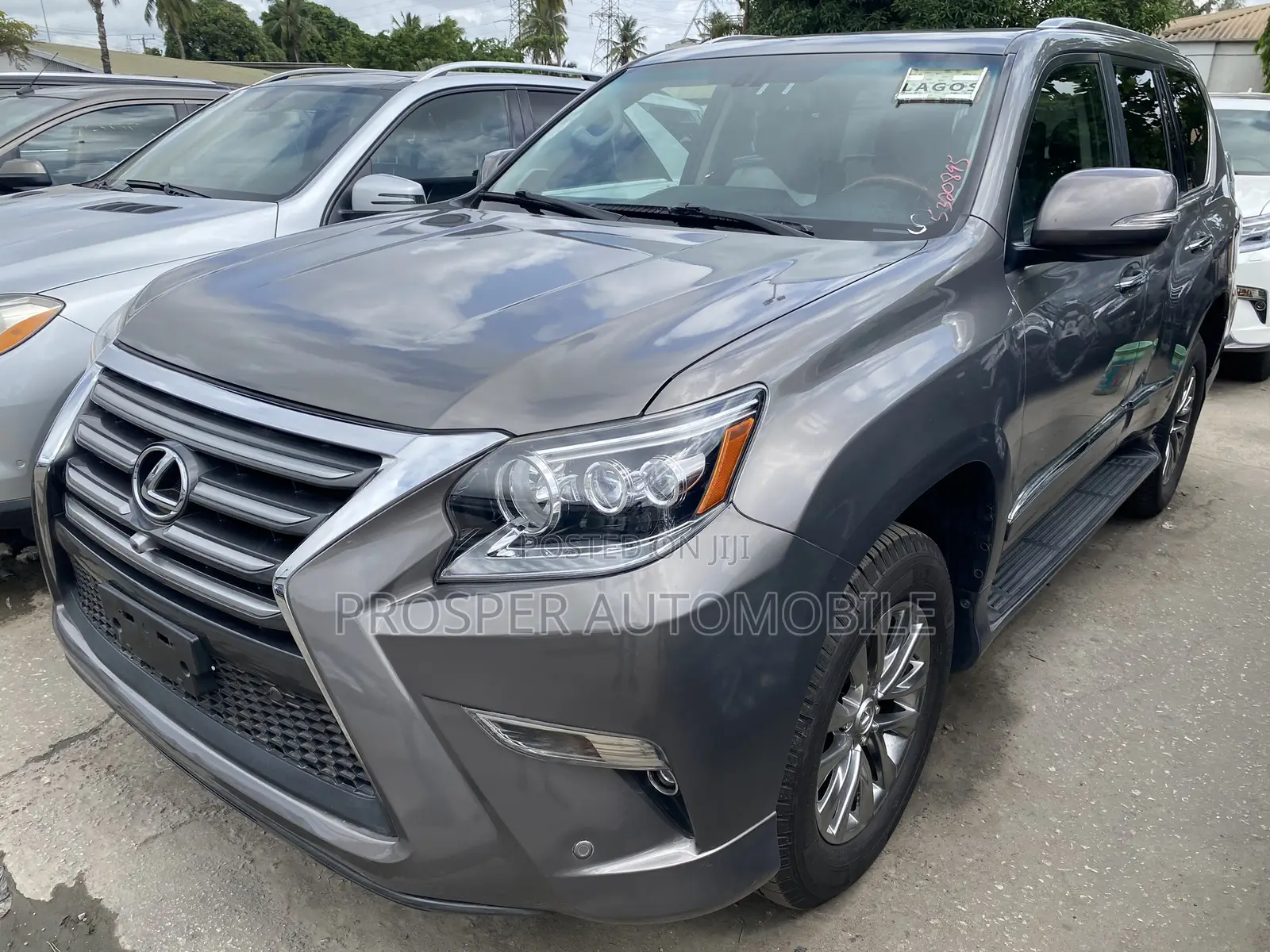 Lexus GX 460 Premium 2013 Gray