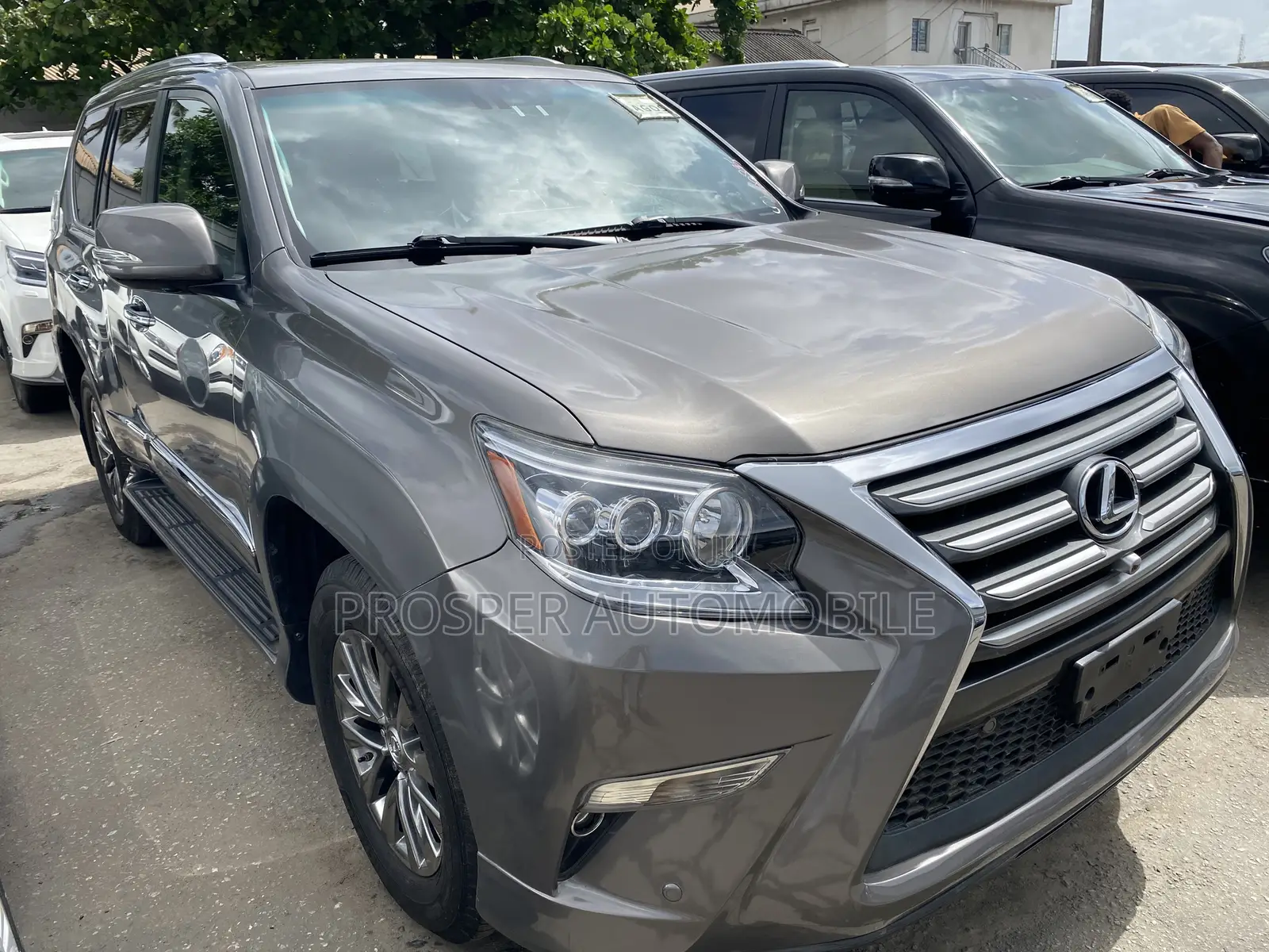 Lexus GX 460 Premium 2013 Gray