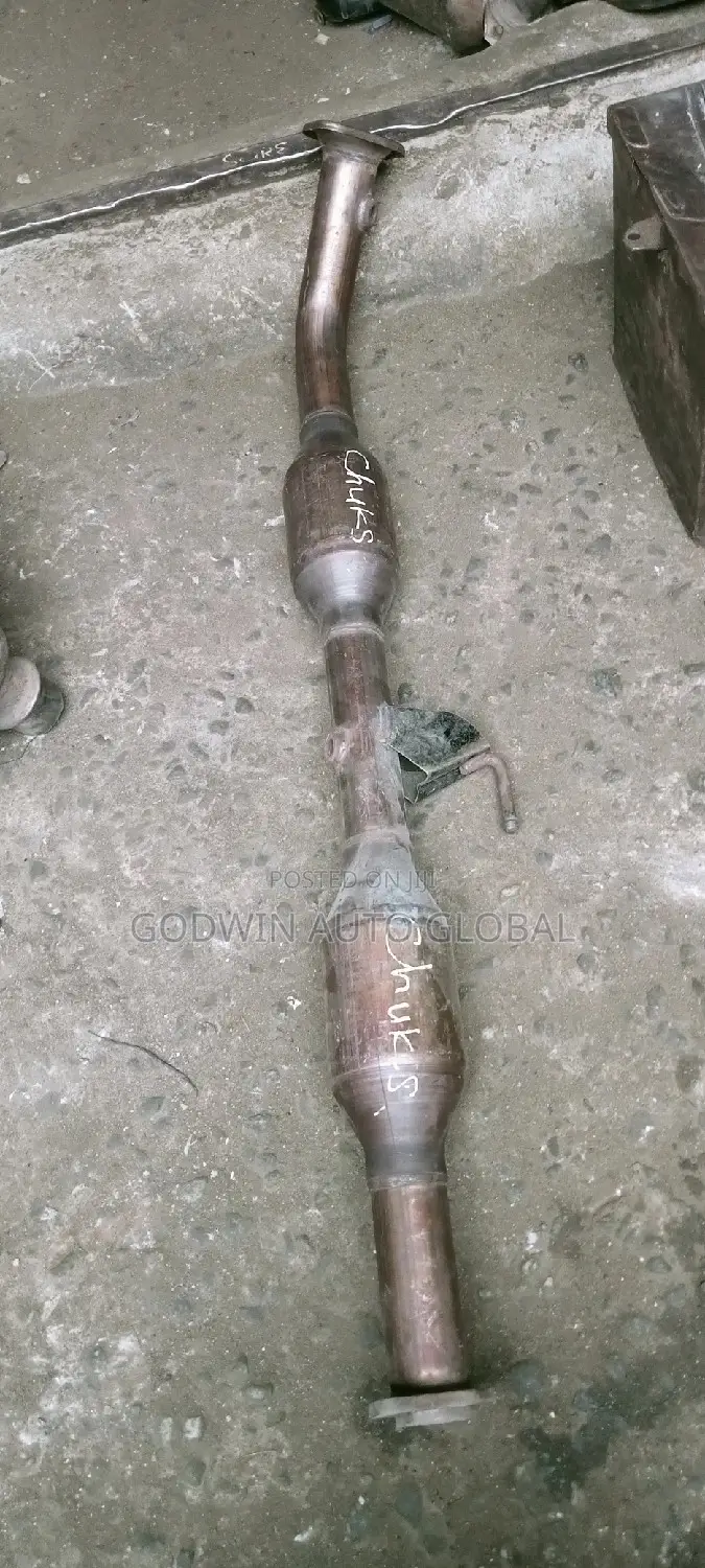 Catalyst Converter Toyota Hilux 2.7 2007/2018 Model