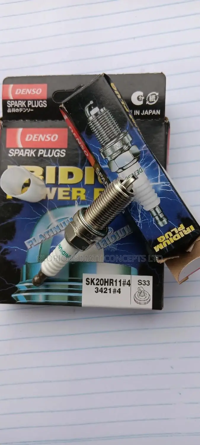 Denso Iridium Power Pack Plugs