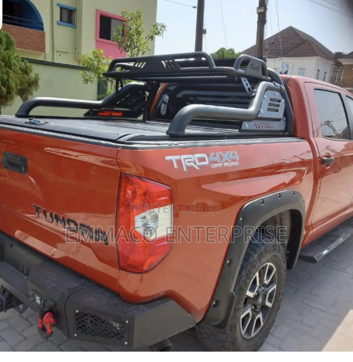 Off-Road Booth Cover Tundra