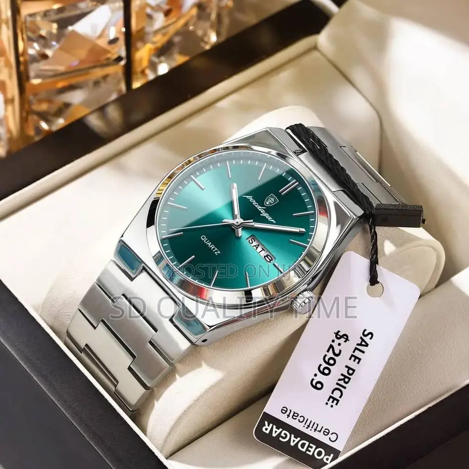 New Poedagar Wrist Watch