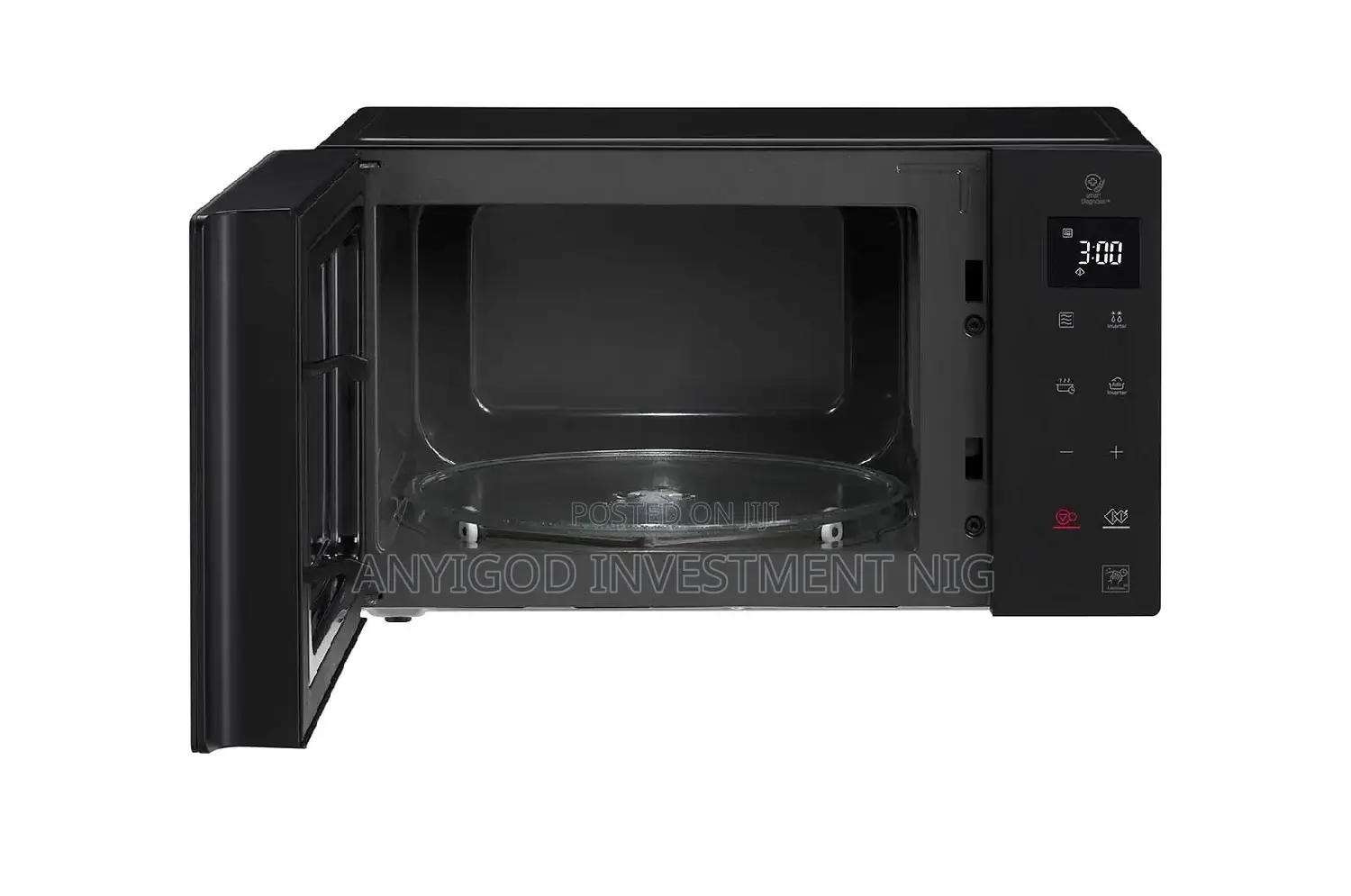 LG 25liters Smart Inverter Digital Touch Control Microwave
