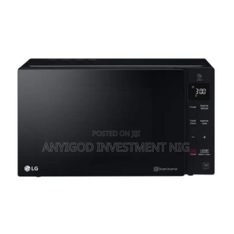 LG 25liters Smart Inverter Digital Touch Control Microwave