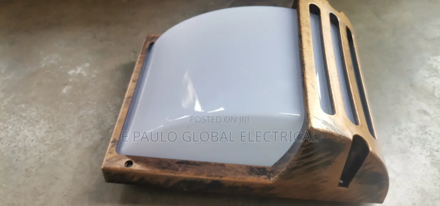 Wall Light Security With Bulb