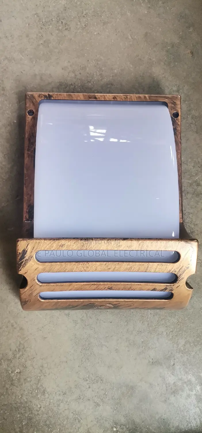 Wall Light Security With Bulb