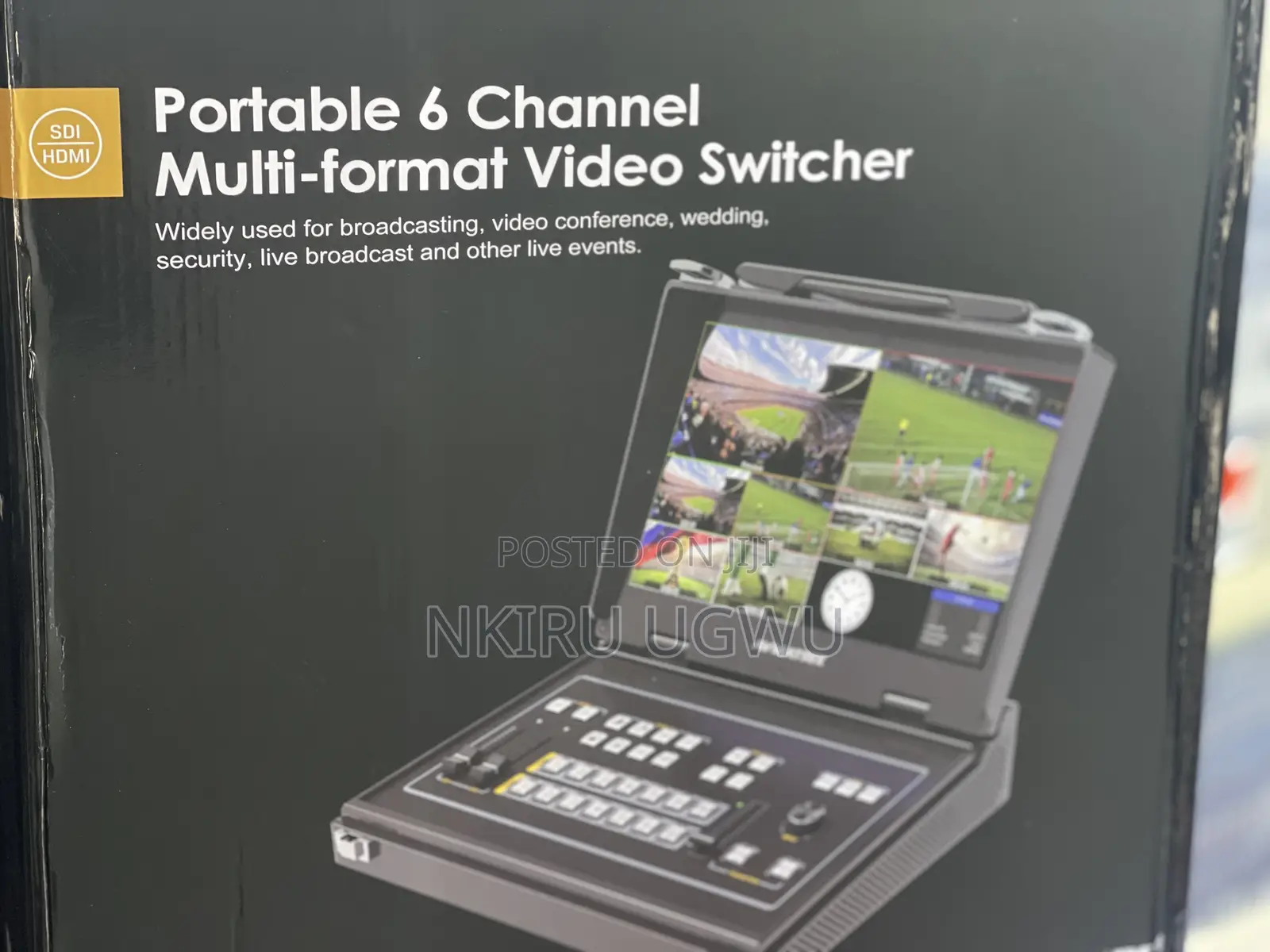 Avmatrix Pvs0613u 6-channel Sdi/Hdmi Video Switcher