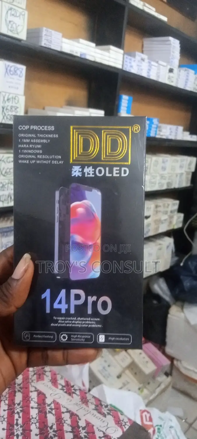 14, 14 Pro and 14 Pro Max Screen
