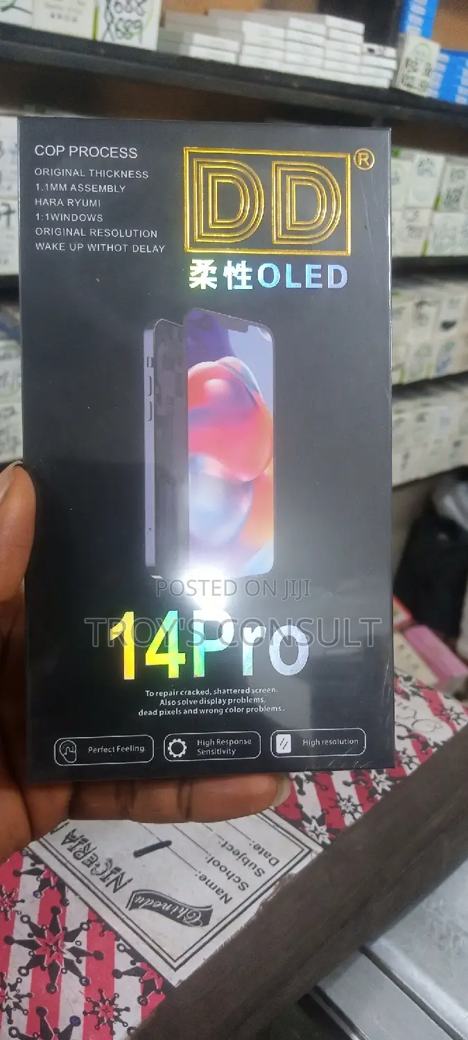 14, 14 Pro and 14 Pro Max Screen