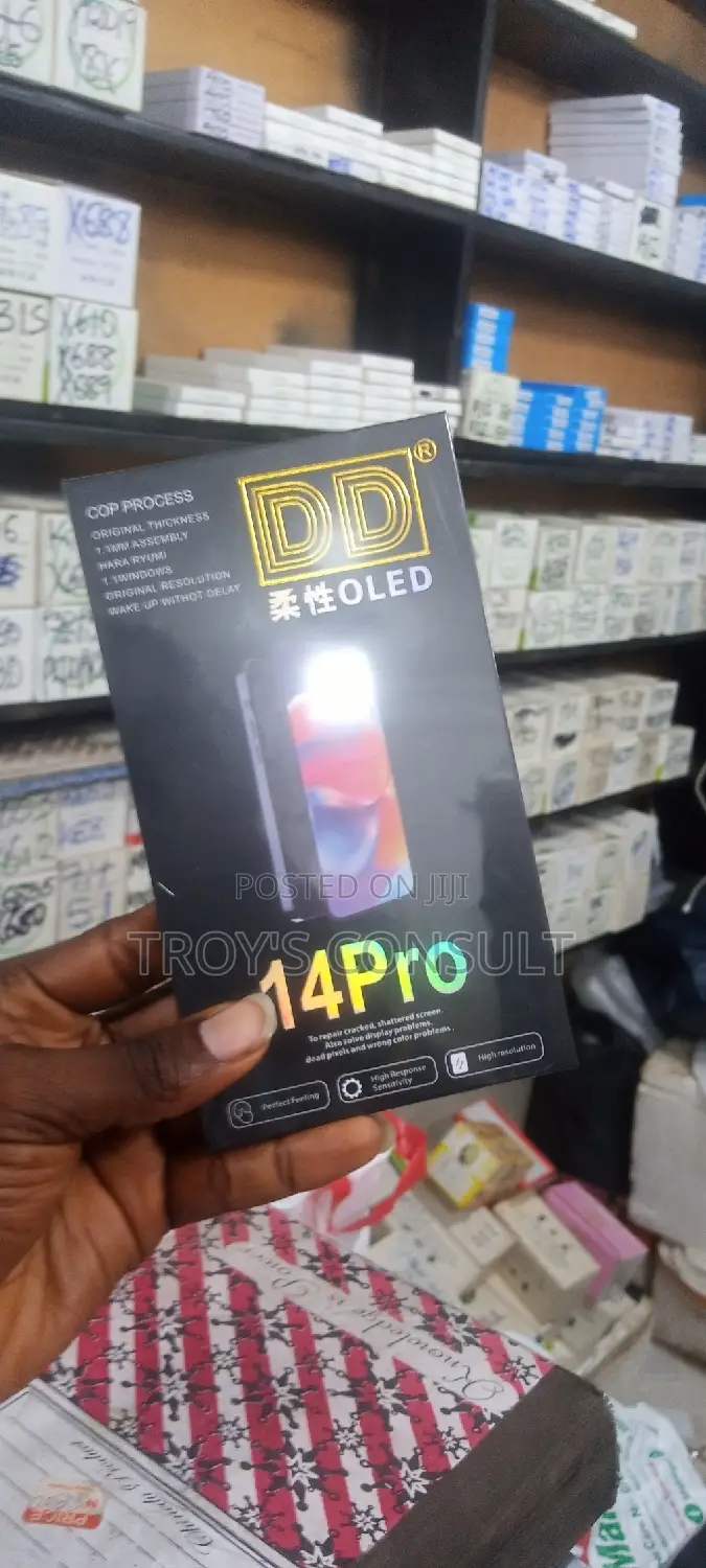 14, 14 Pro and 14 Pro Max Screen