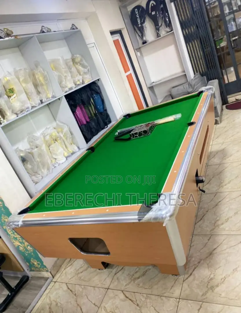 8ft Foreign Marble Coin Snooker Board