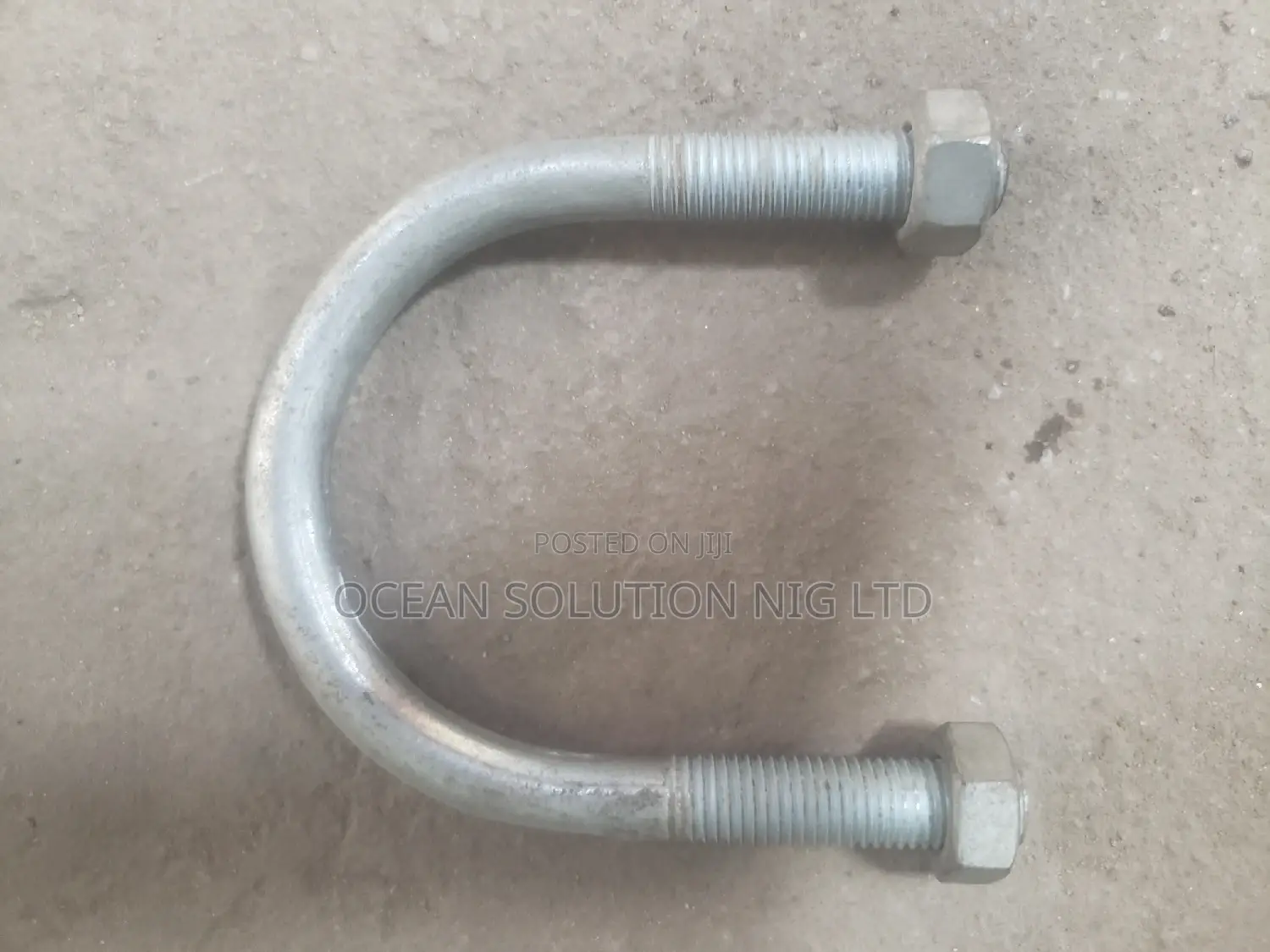 16mm X 4" U Bolt M16 X 4" U Bolt