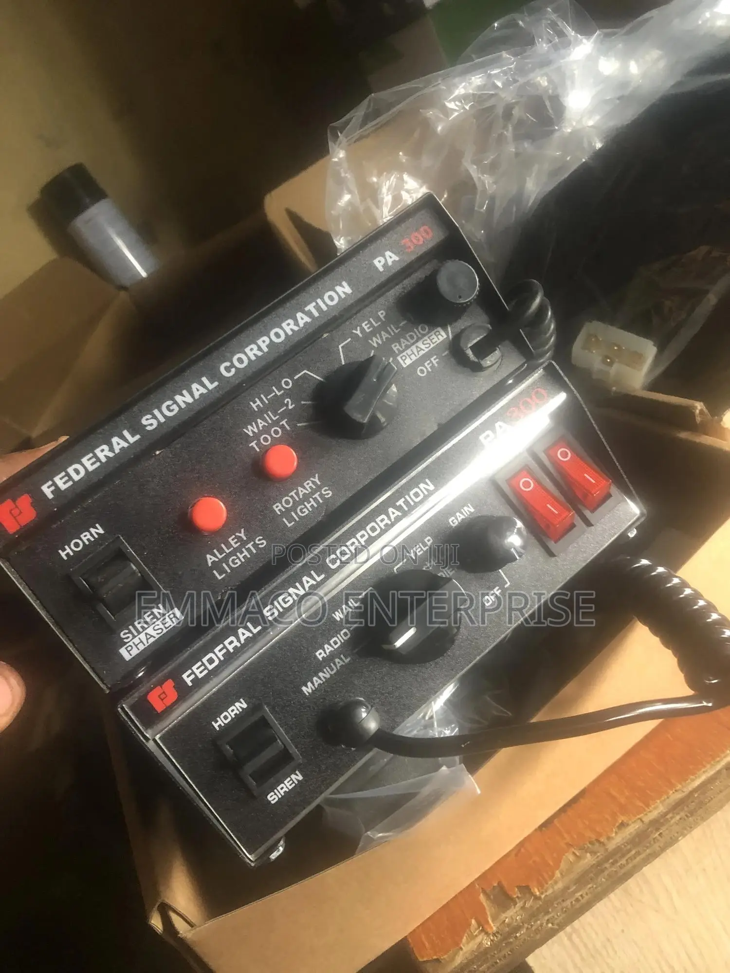 Original Siren Amplifier