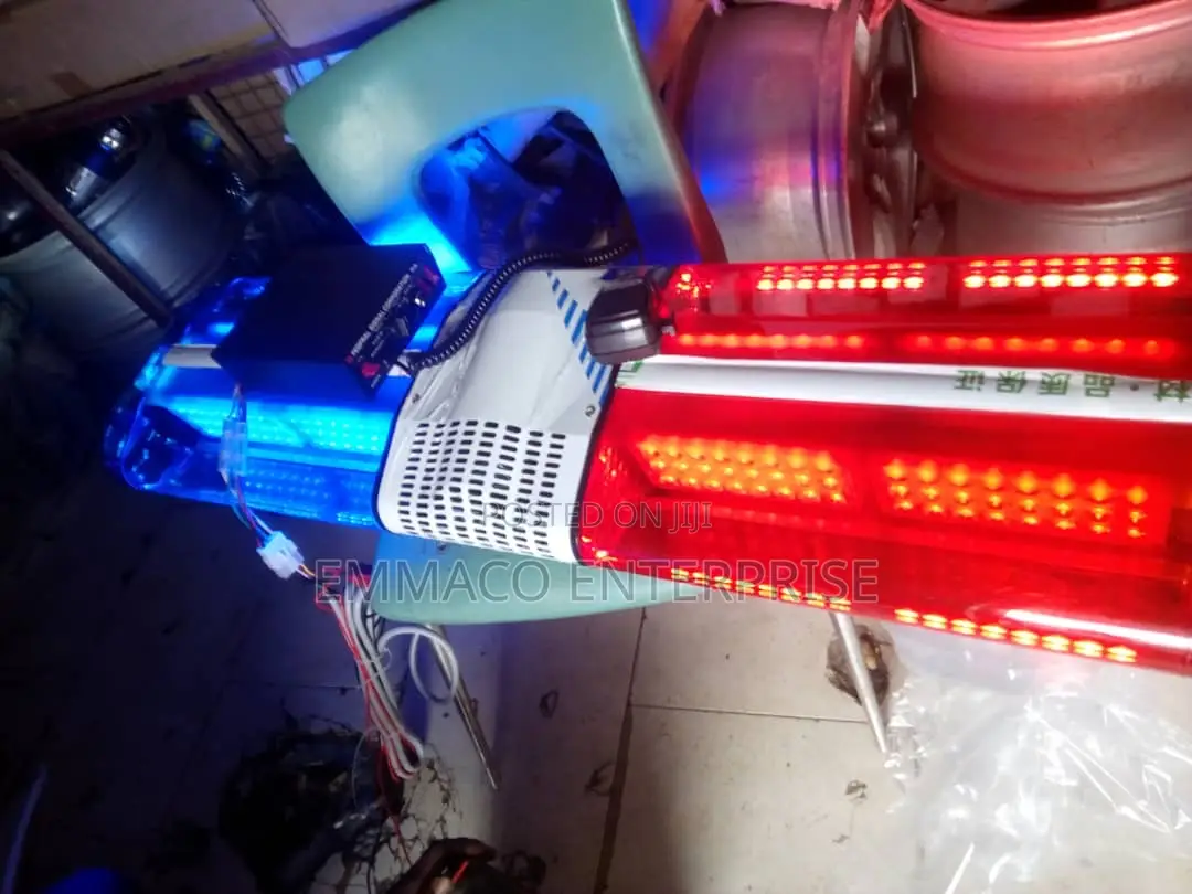 Siren Lights Amber Lights Police Lights