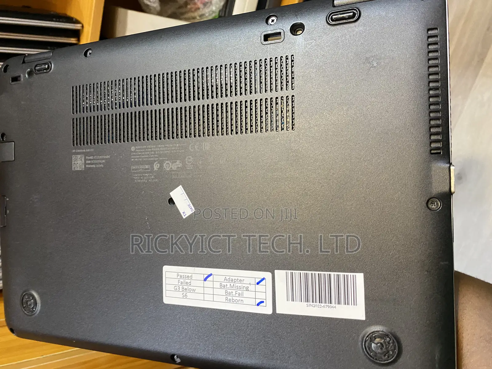 Laptop HP EliteBook 840 G3 8GB Intel Core I5 SSD 256GB