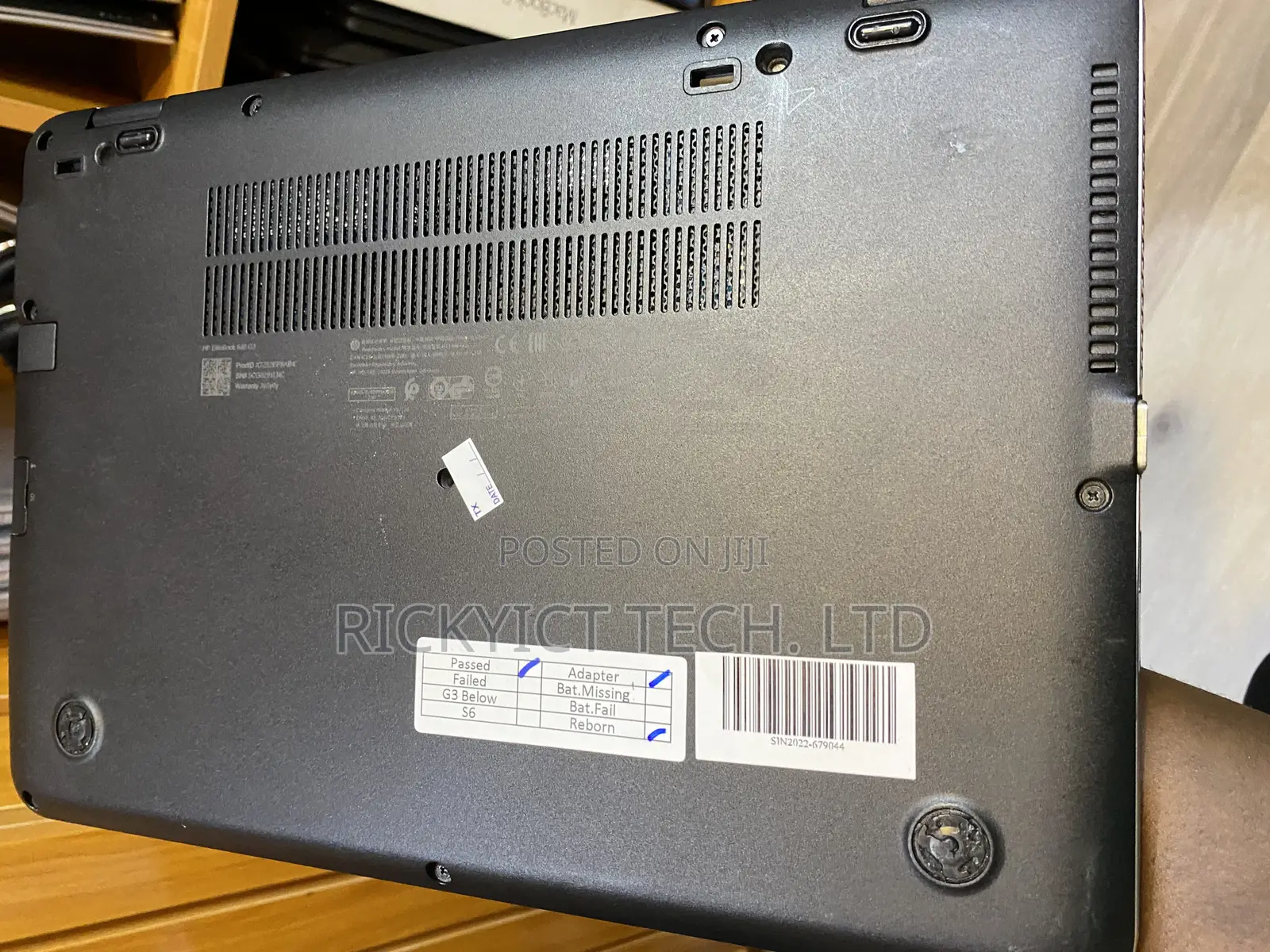 Laptop HP EliteBook 840 G3 8GB Intel Core I5 SSD 256GB