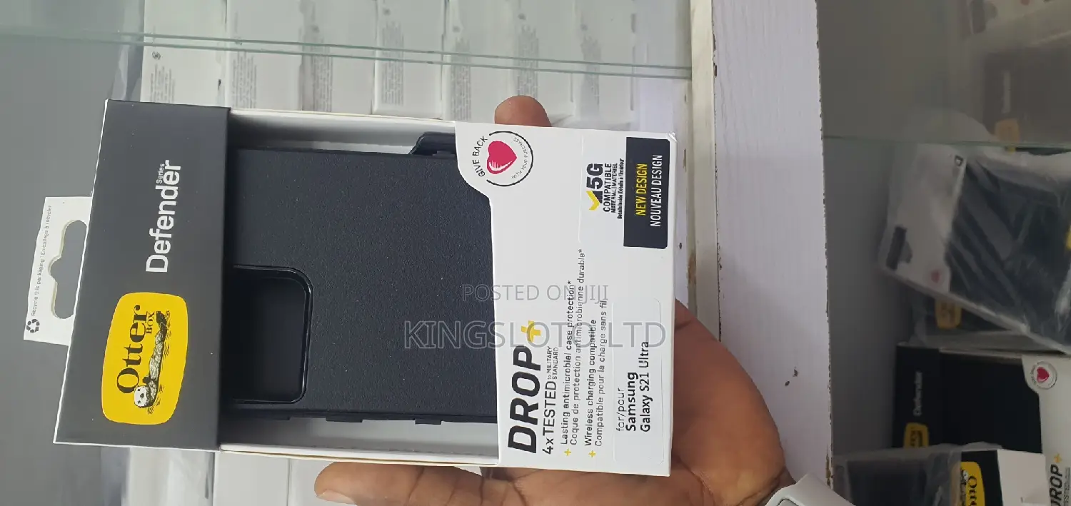 Galaxy S21 Ultra Otterbox Defender Case