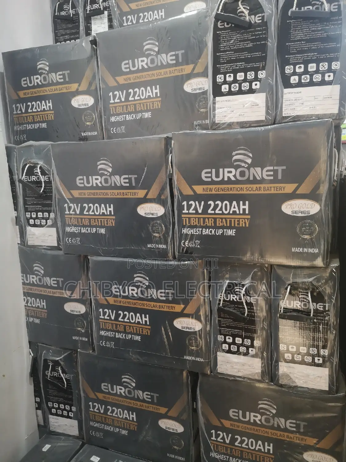 220ah Tubular Battery