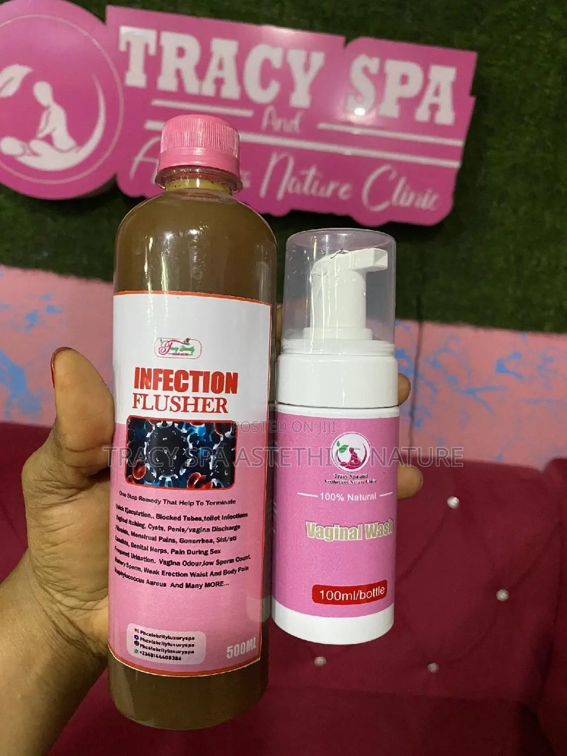 Infection Flusher and Vagina Wash