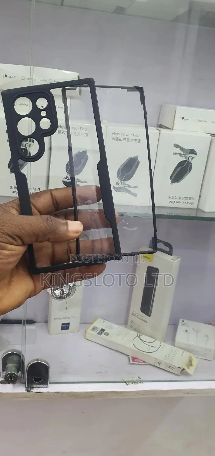 Galaxy S24 Ultra Front and Back Case