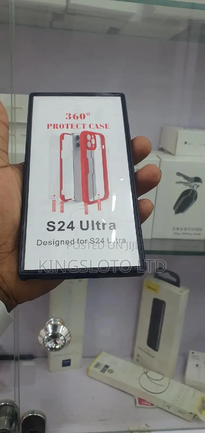Galaxy S24 Ultra Front and Back Case