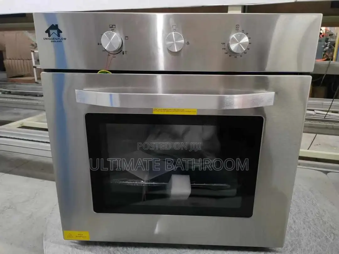 Silver 76liters Capacity Electric And Gas Oven