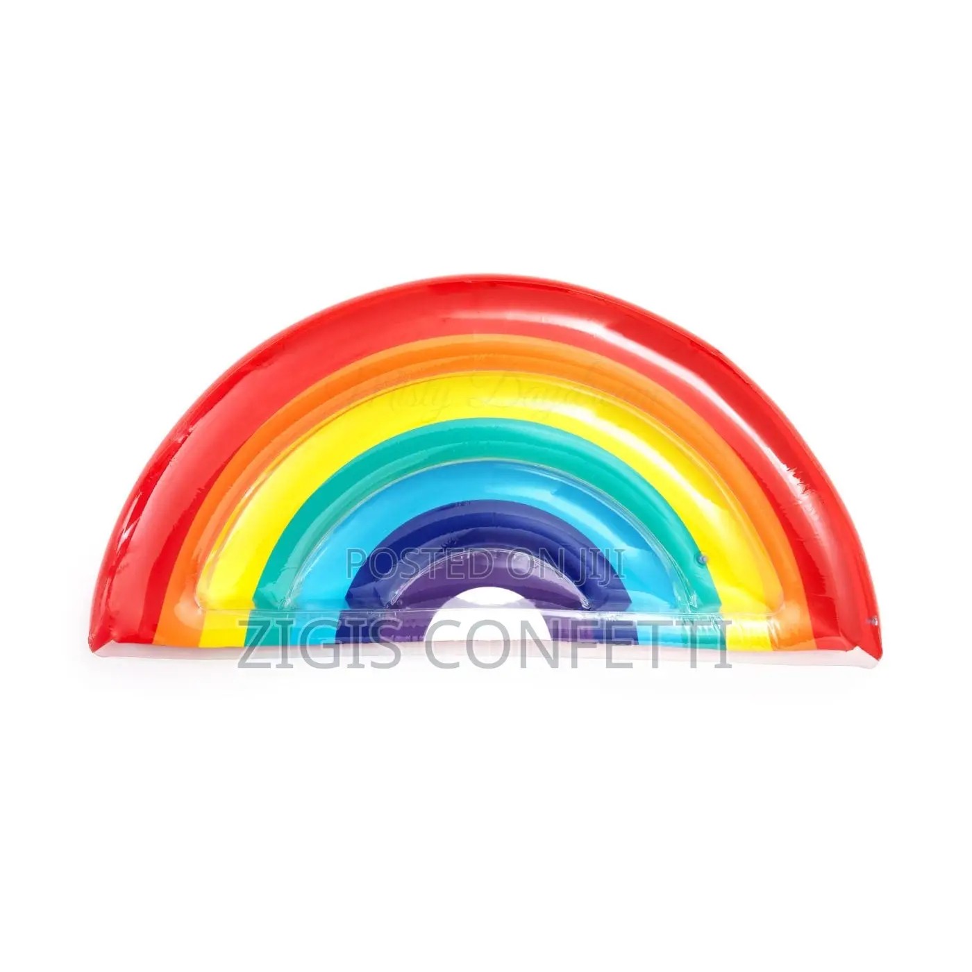 Inflatable Pool Float – Rainbow Float