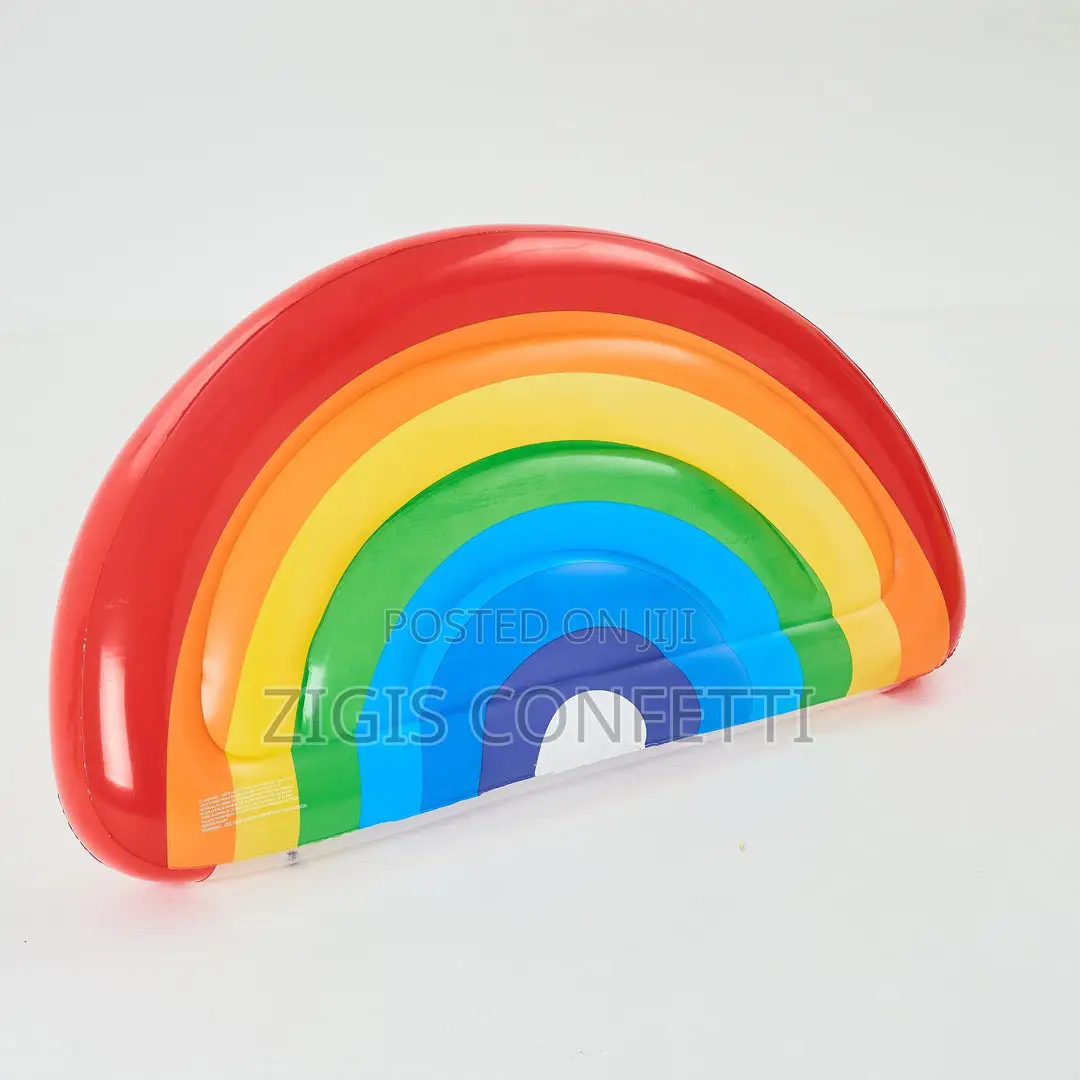 Inflatable Pool Float – Rainbow Float