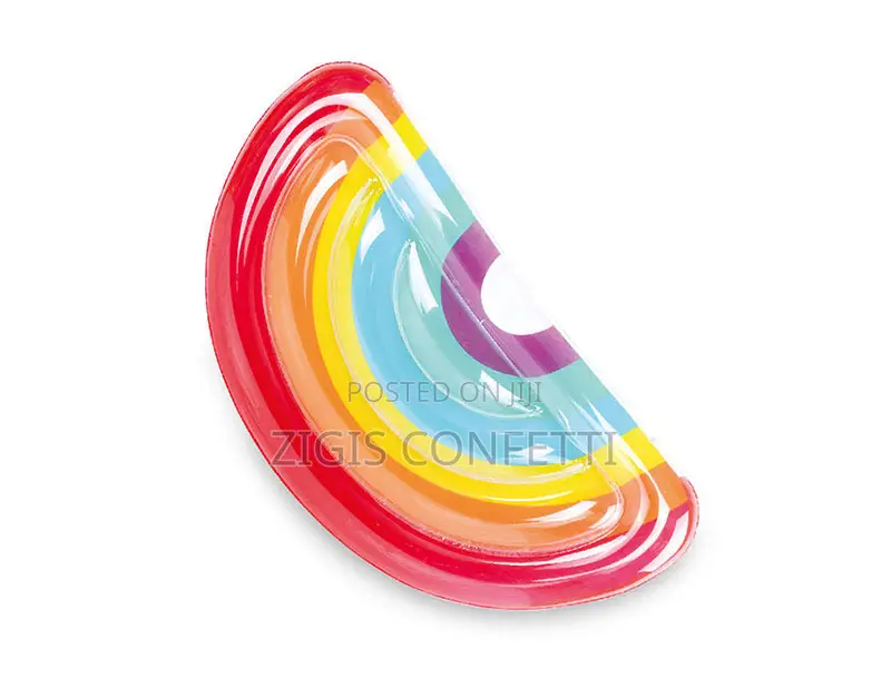 Inflatable Pool Float – Rainbow Float
