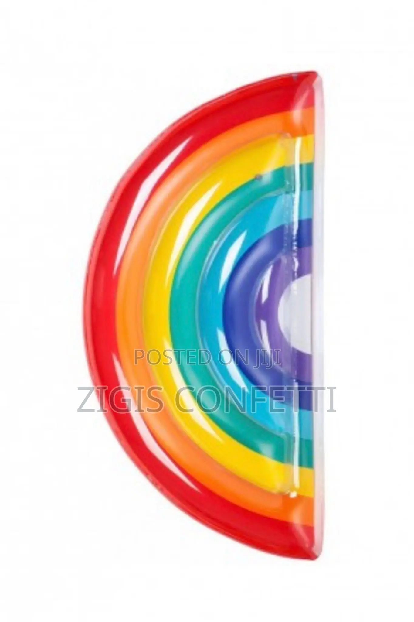 Inflatable Pool Float – Rainbow Float