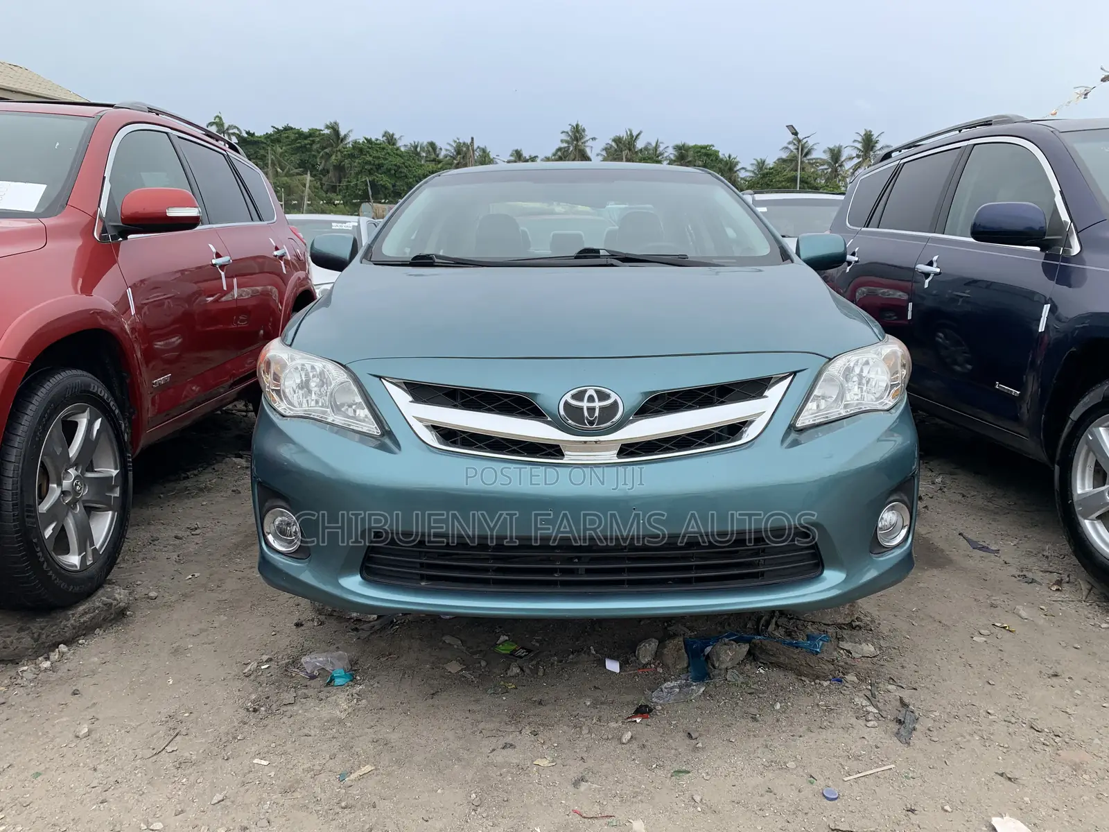 Toyota Corolla 2010 Green