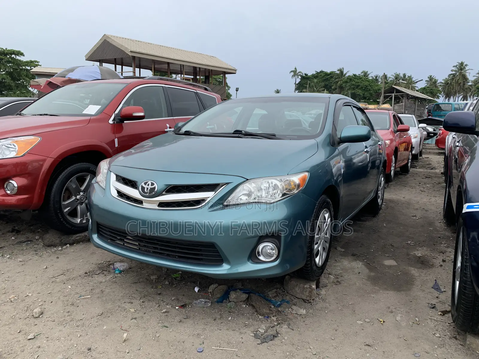 Toyota Corolla 2010 Green