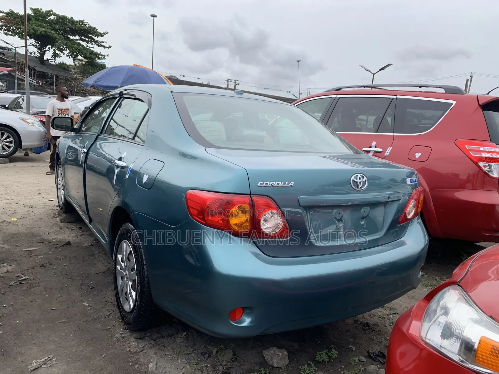 Toyota Corolla 2010 Green