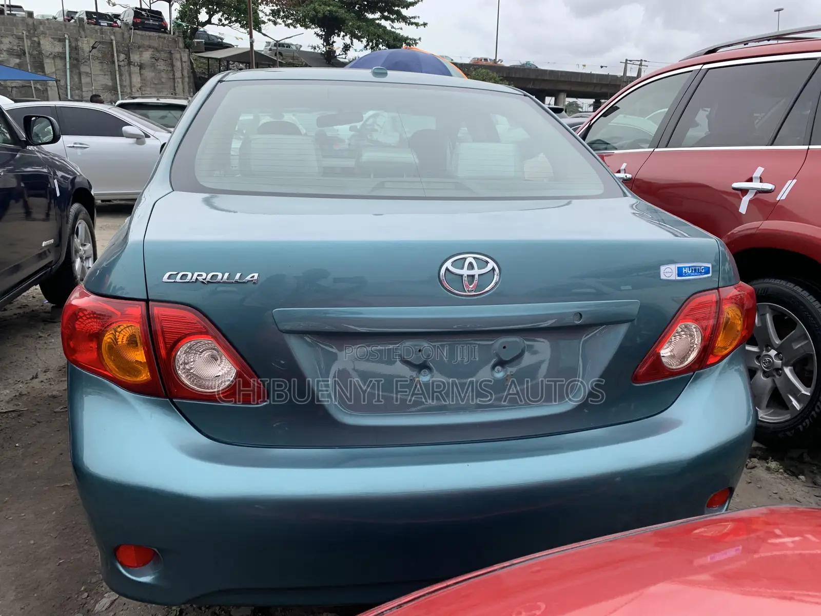 Toyota Corolla 2010 Green